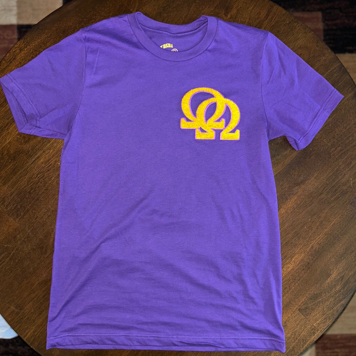 The Original Polo Que Chenille Double Chest Hit Tee