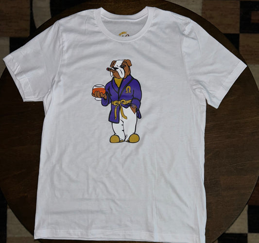 The Original Polo Que Bourbon Bruh Tee