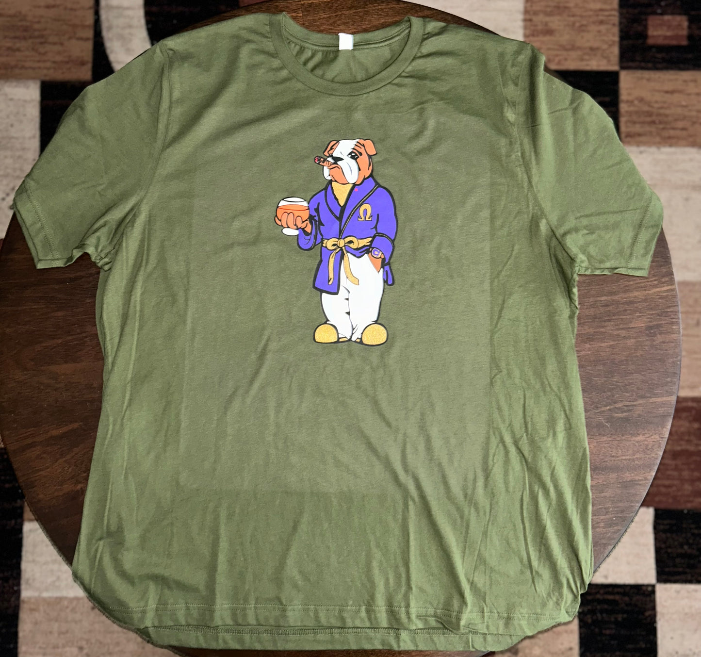 The Original Polo Que Bourbon Bruh Tee