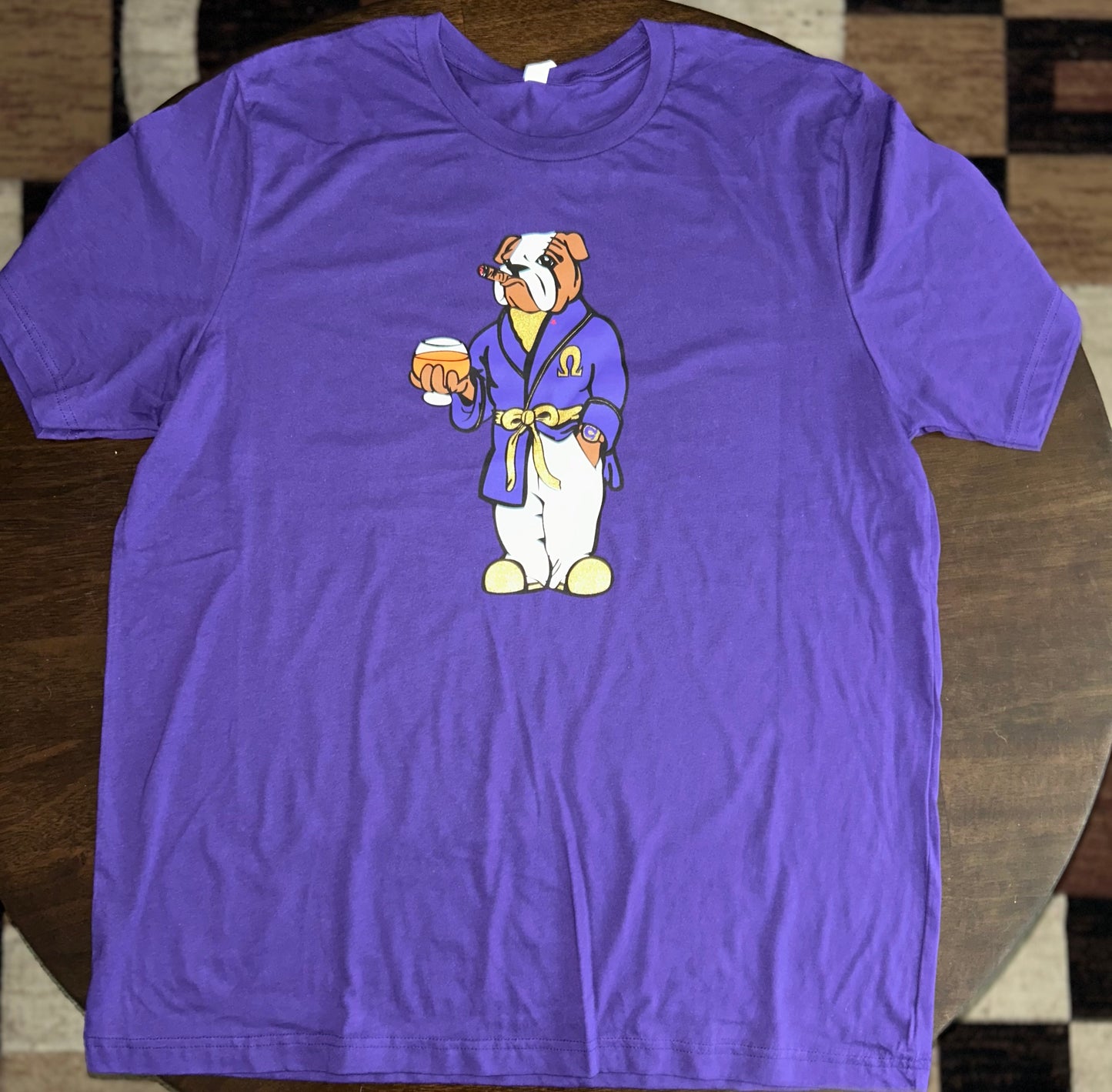 The Original Polo Que Bourbon Bruh Tee