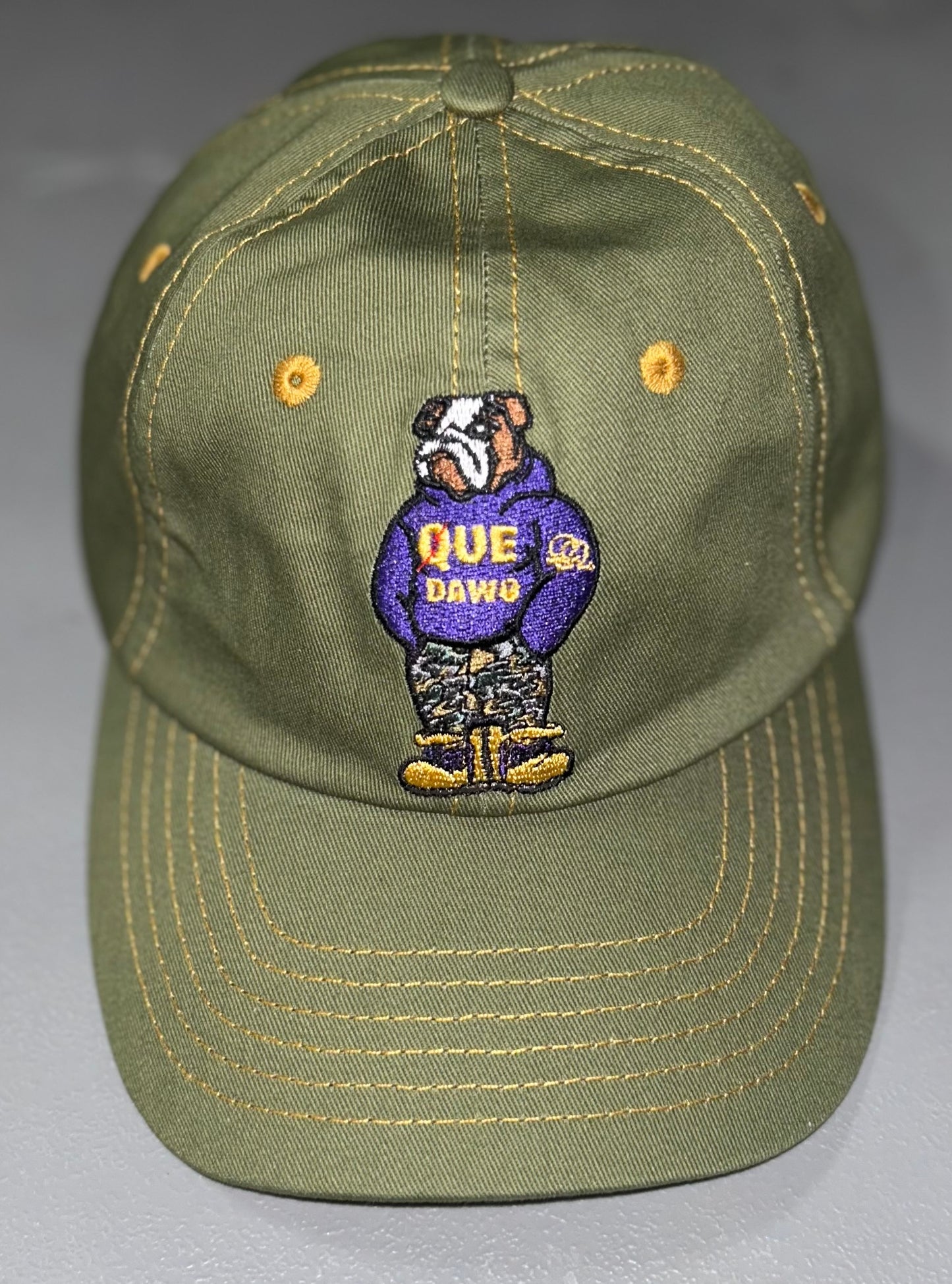 The Original Polo Que Dawg Dad Hat
