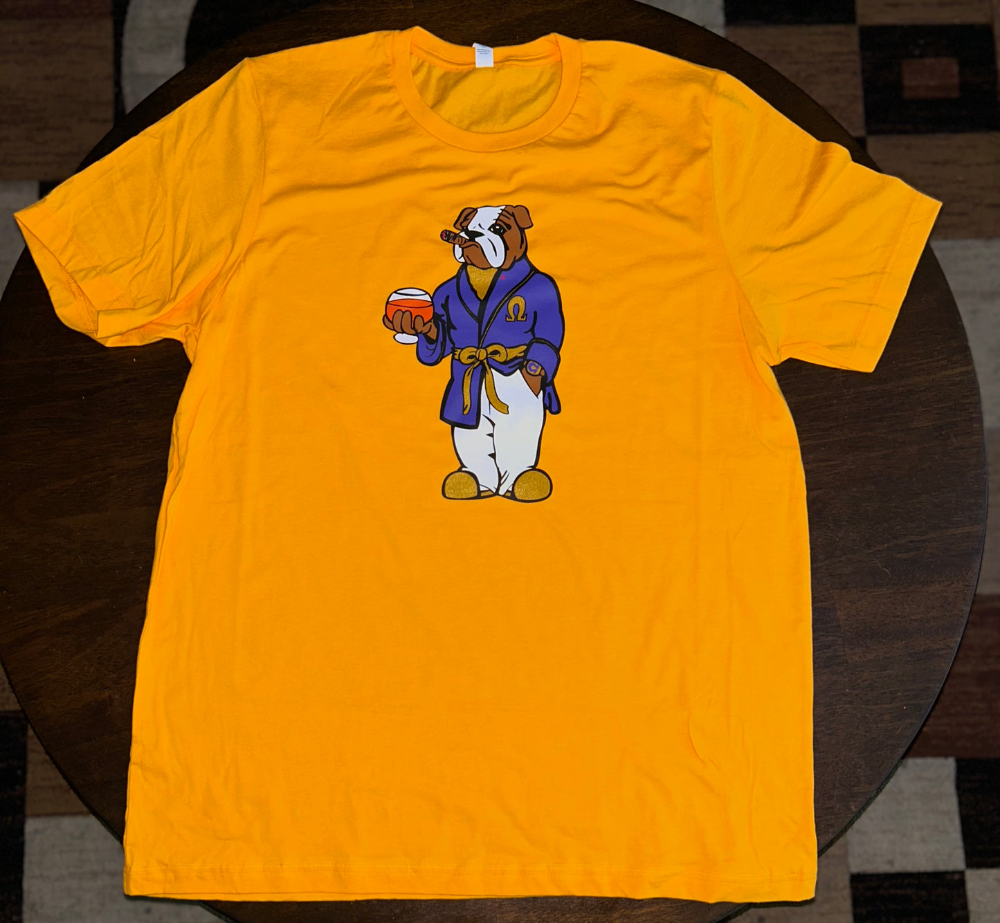 The Original Polo Que Bourbon Bruh Tee
