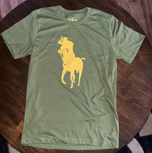 The Original Polo Que Big BGCY Logo Classic Tee