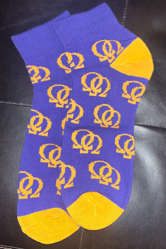 Double Hook ankle socks