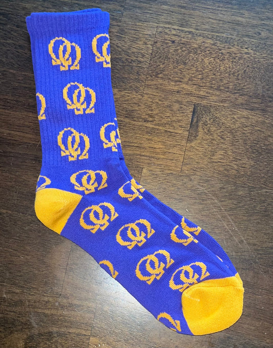 Long Double Hook boot socks