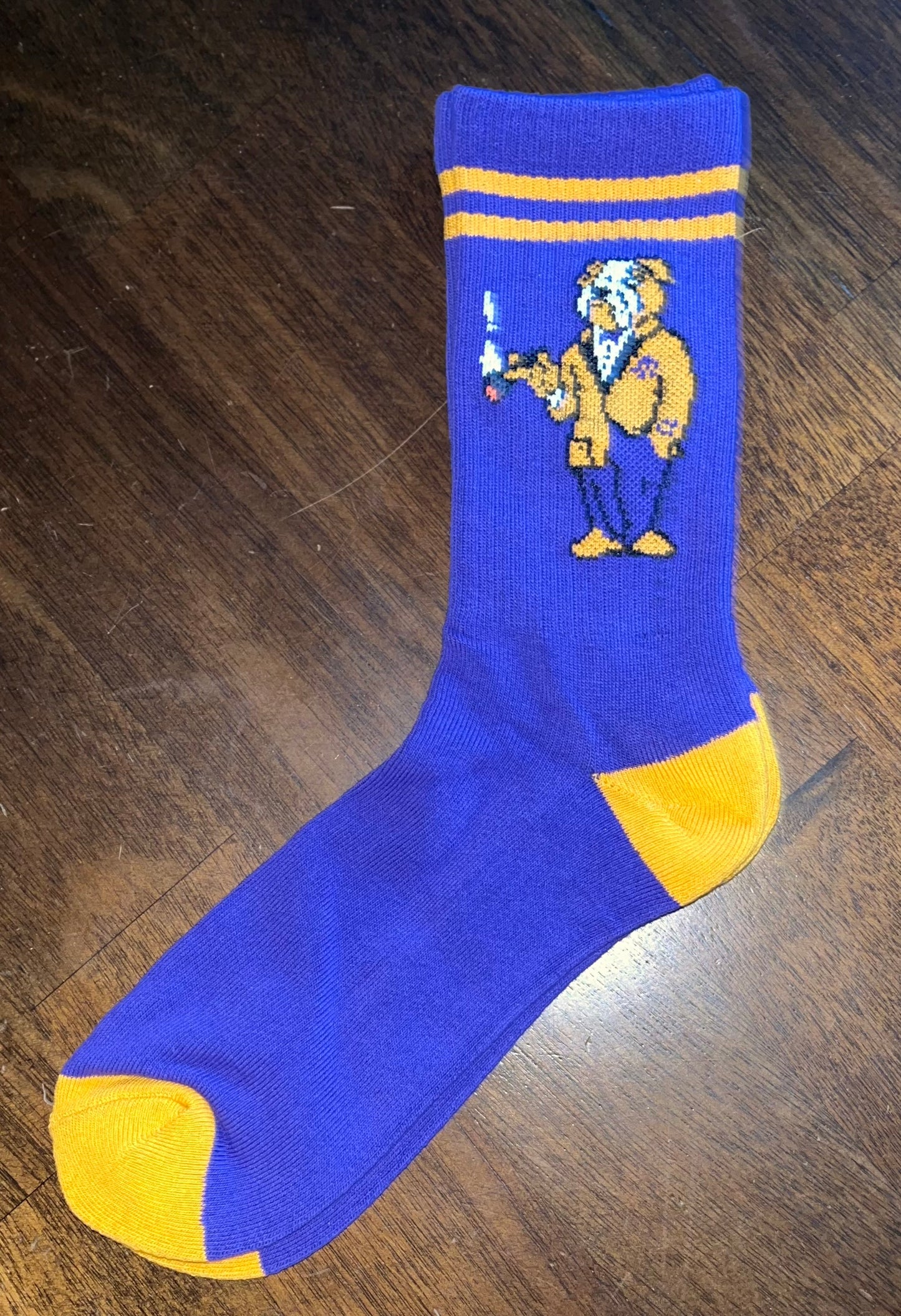 The Original Polo Que Cigar Bruh Sock