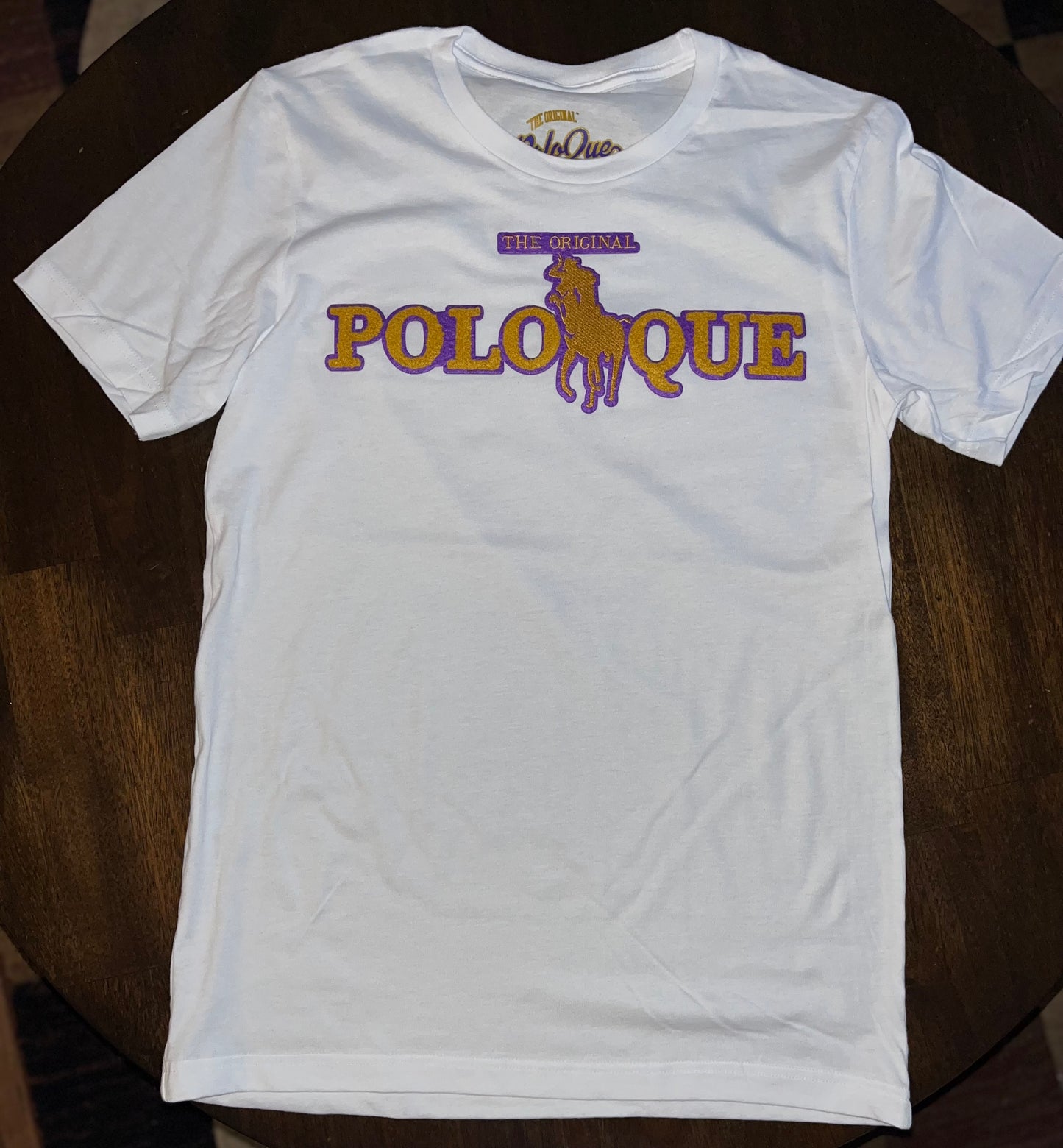 The Original Polo Que Classic Chenille BGCY Tee