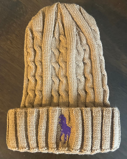 BGCY Cable Knit Beanie
