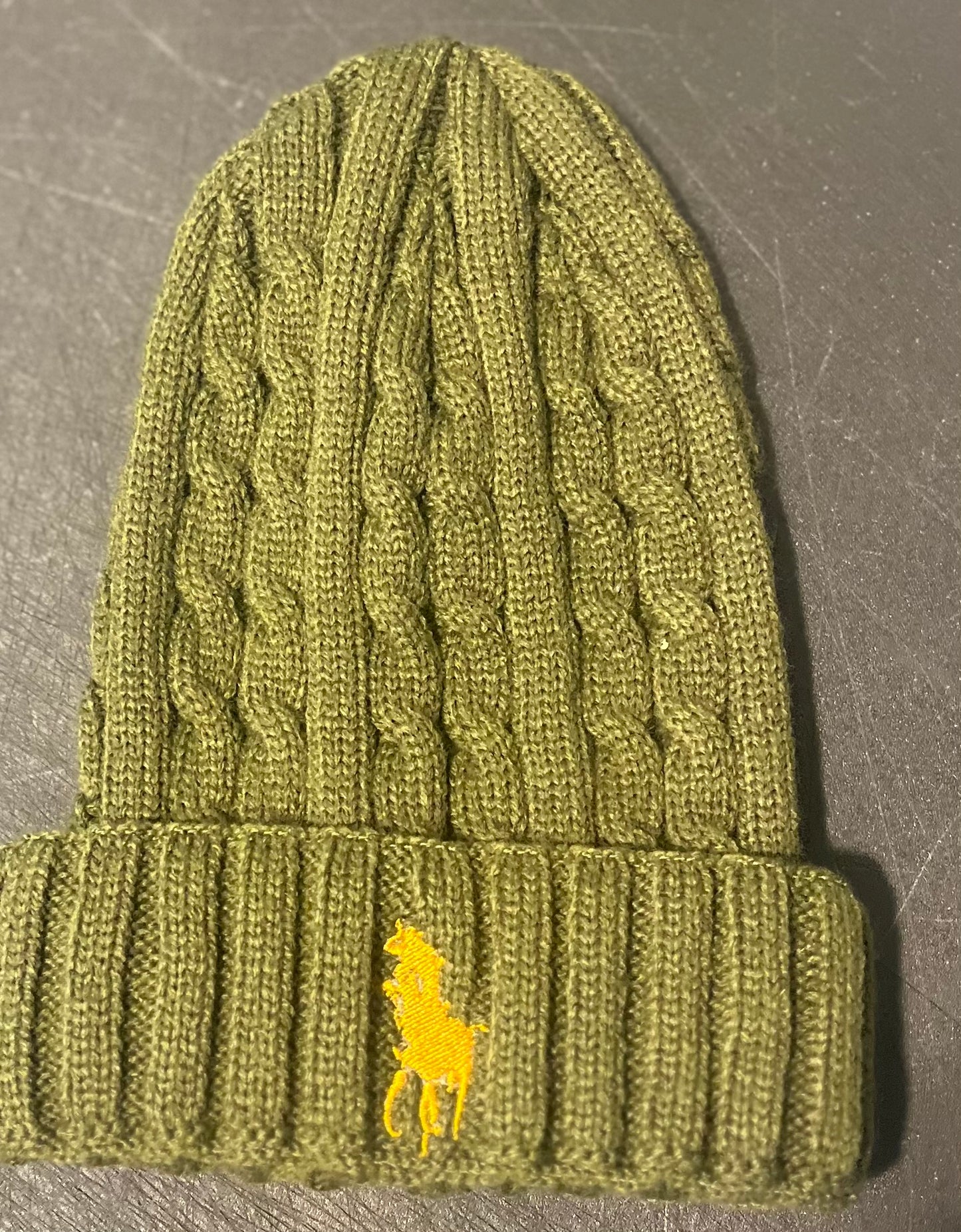 BGCY Cable Knit Beanie