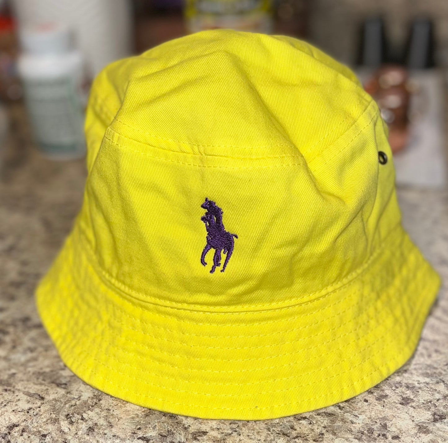 BGCY small Logo Bucket Hat