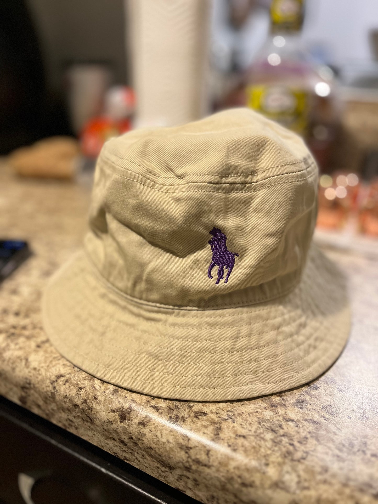 BGCY small Logo Bucket Hat