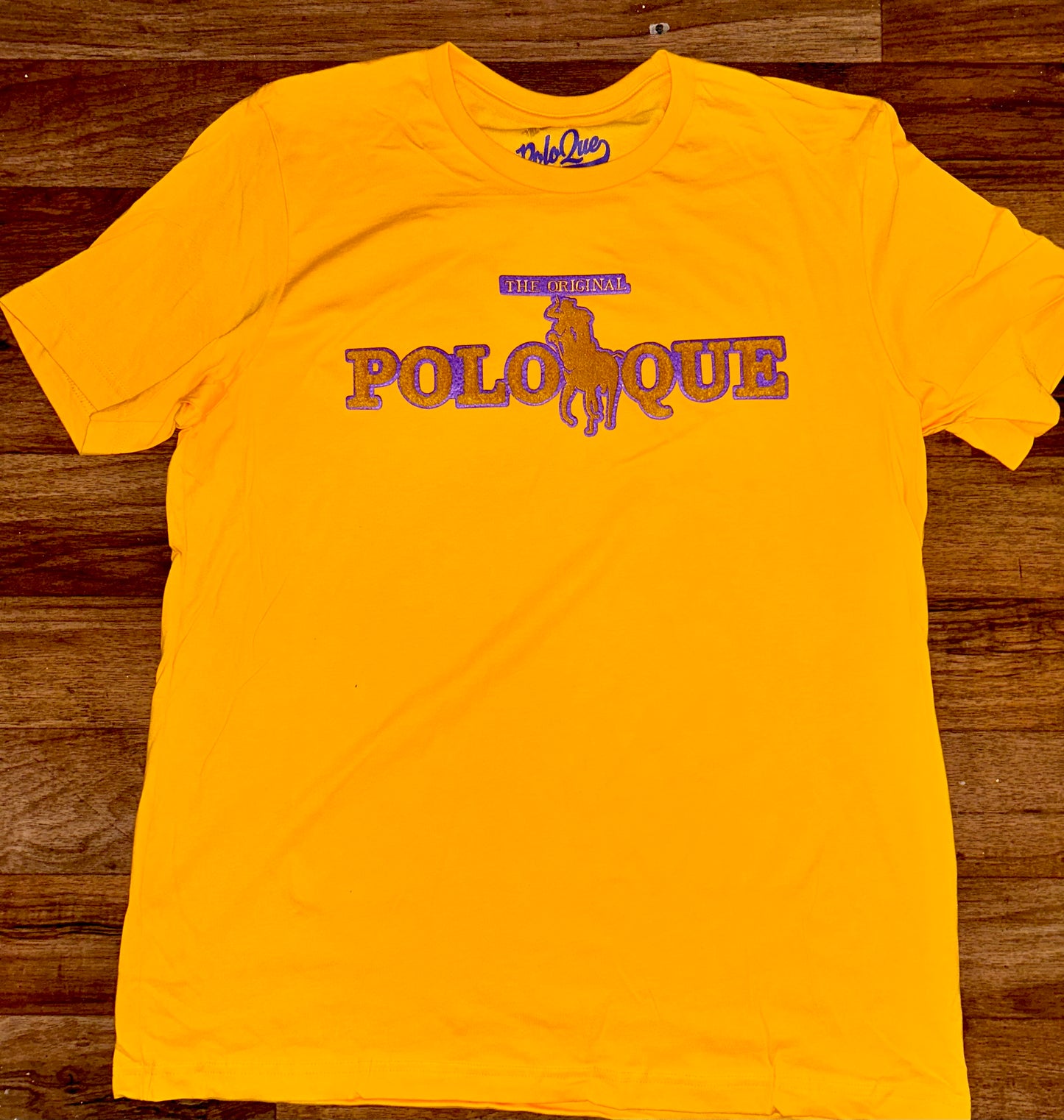 The Original Polo Que Classic Chenille BGCY Tee