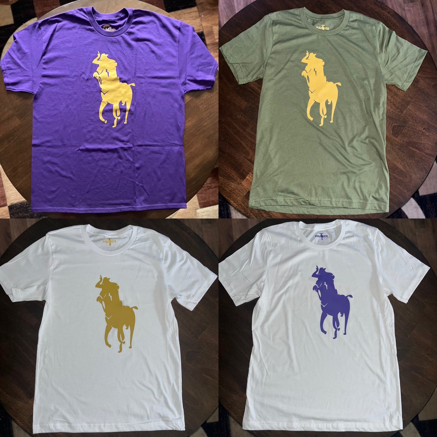 The Original Polo Que Big BGCY Logo Classic Tee