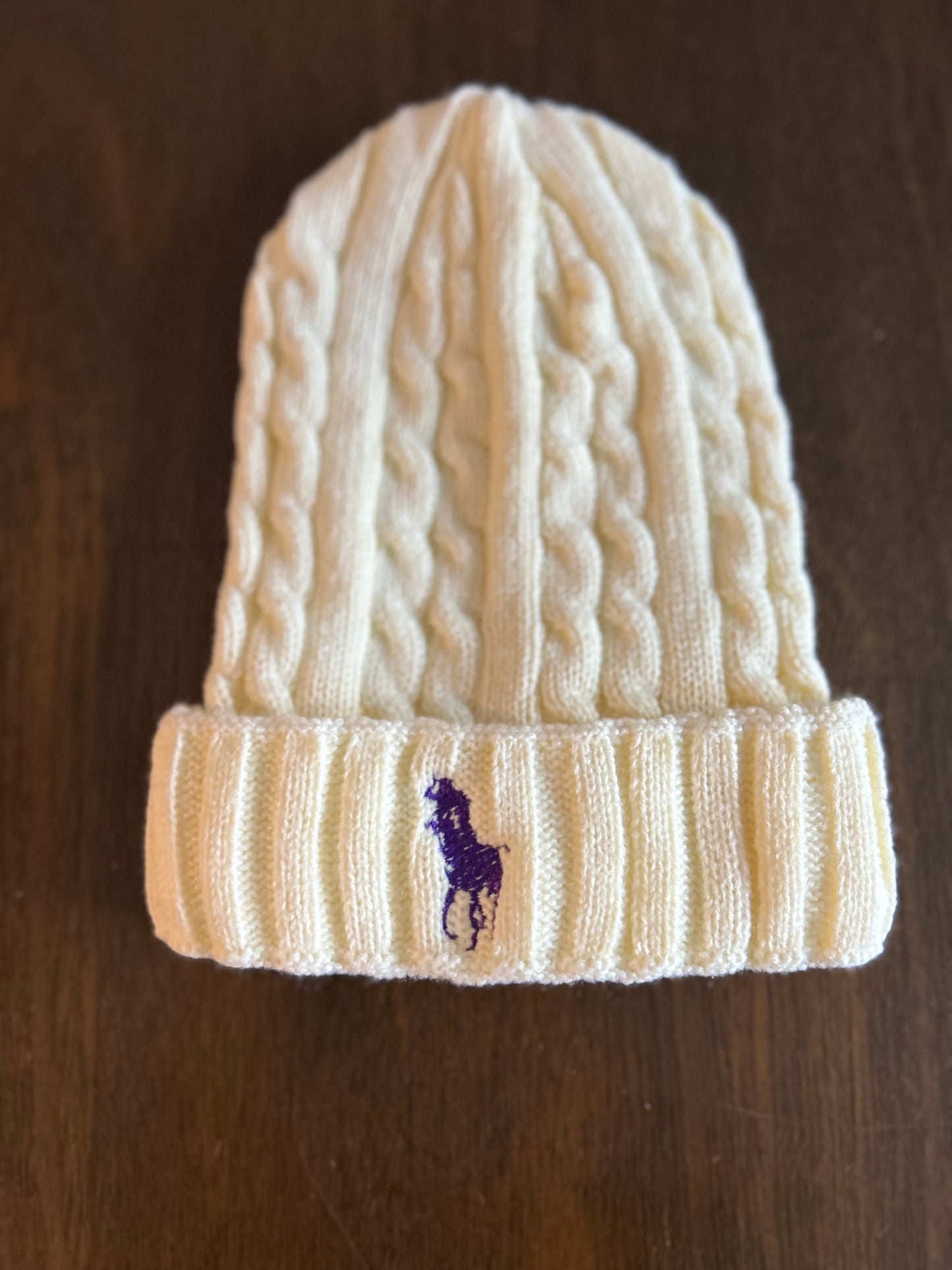 BGCY Cable Knit Beanie