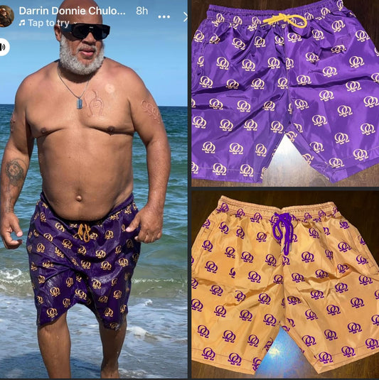 The Original Polo Que Double Hooks multi-use shorts