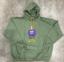 Load image into Gallery viewer, The Original Polo Que Dawg screen printed logo hoodie
