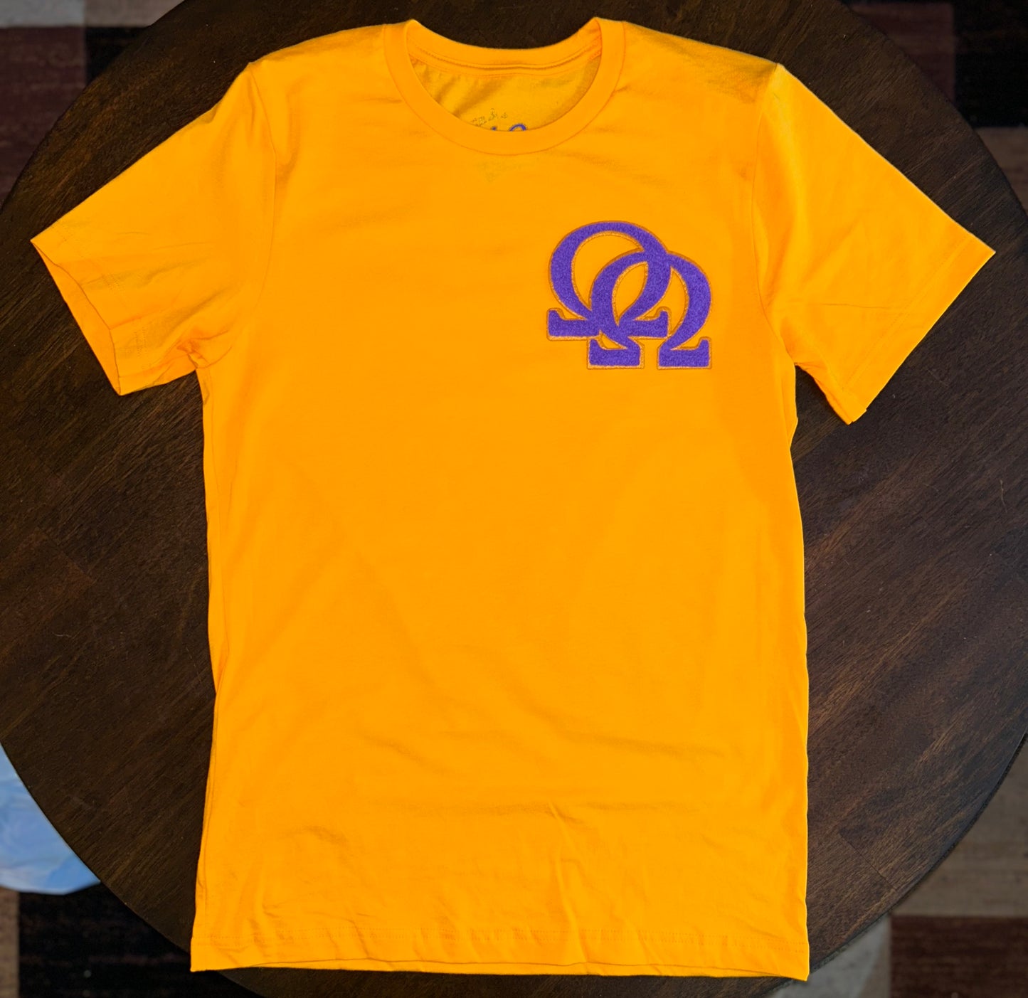 The Original Polo Que Chenille Double Chest Hit Tee