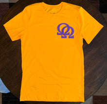 Load image into Gallery viewer, The Original Polo Que Chenille Double Chest Hit Tee
