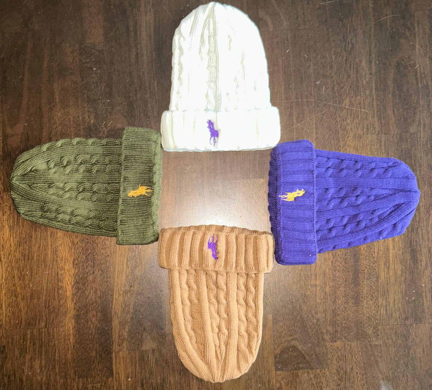 BGCY Cable Knit Beanie