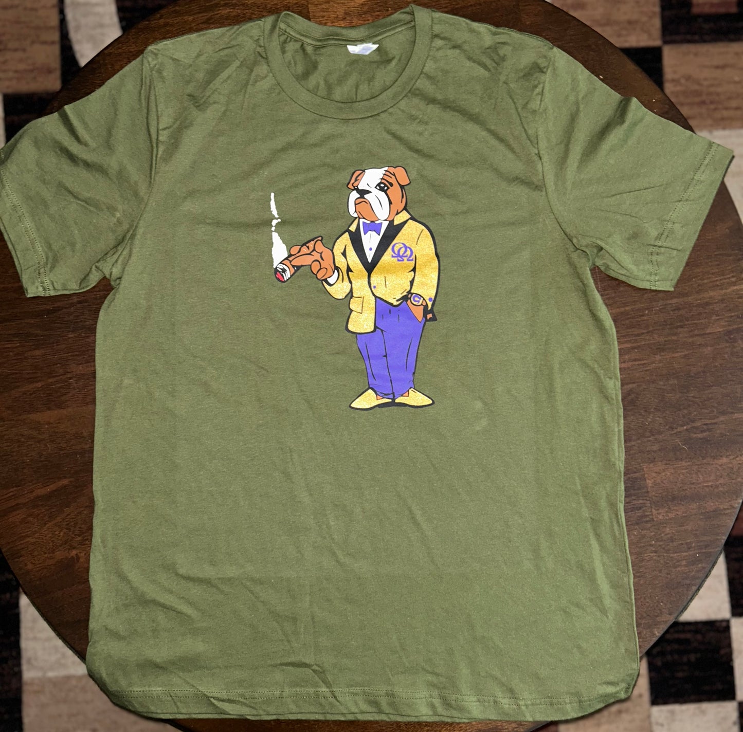 The Original Polo Que Cigar Bruh Tee