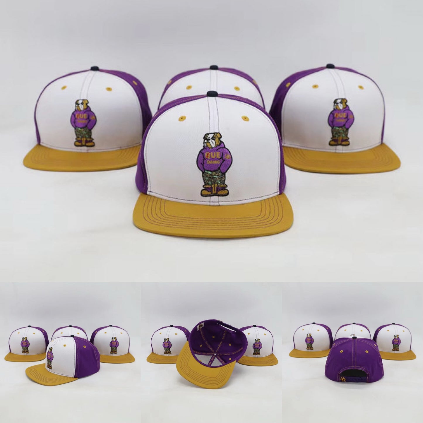The Original Polo Que Dawg Snapback Trucker Hat
