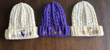 Load image into Gallery viewer, BGCY classic logo cable Knit Beanie
