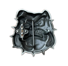 Load image into Gallery viewer, Bulldog Face Belt Buckle
