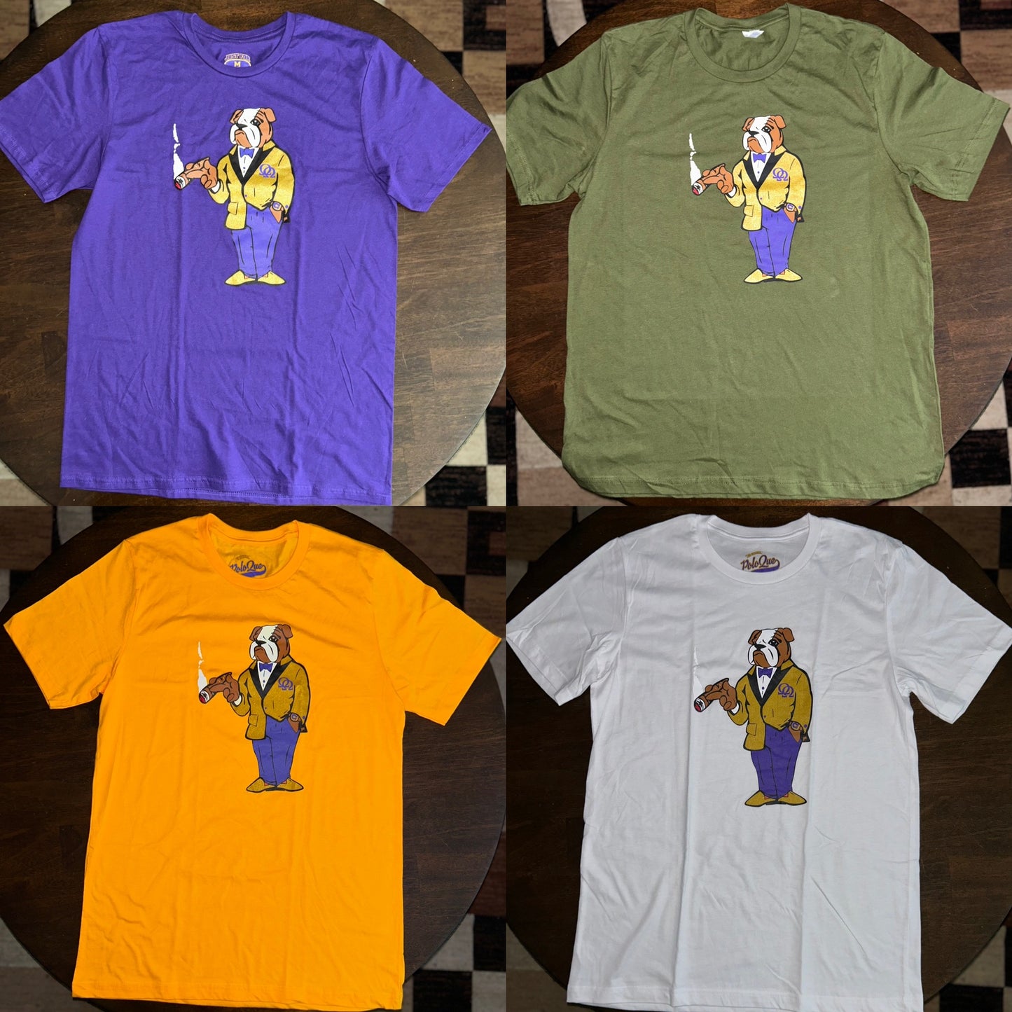 The Original Polo Que Cigar Bruh Tee