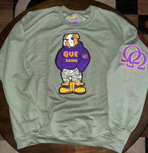 Load image into Gallery viewer, The Original Polo Que Dawg Big chenille logo crewneck
