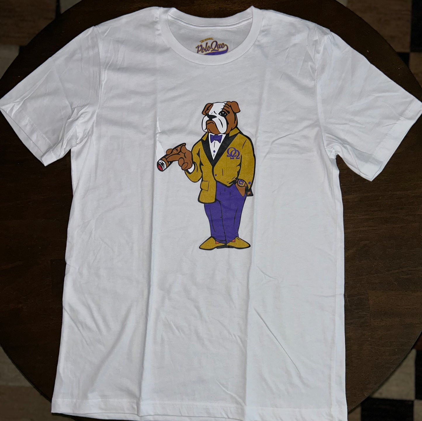 The Original Polo Que Cigar Bruh Tee