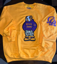 Load image into Gallery viewer, The Original Polo Que Dawg Big chenille logo crewneck
