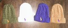 Load image into Gallery viewer, BGCY Cable Knit Beanie
