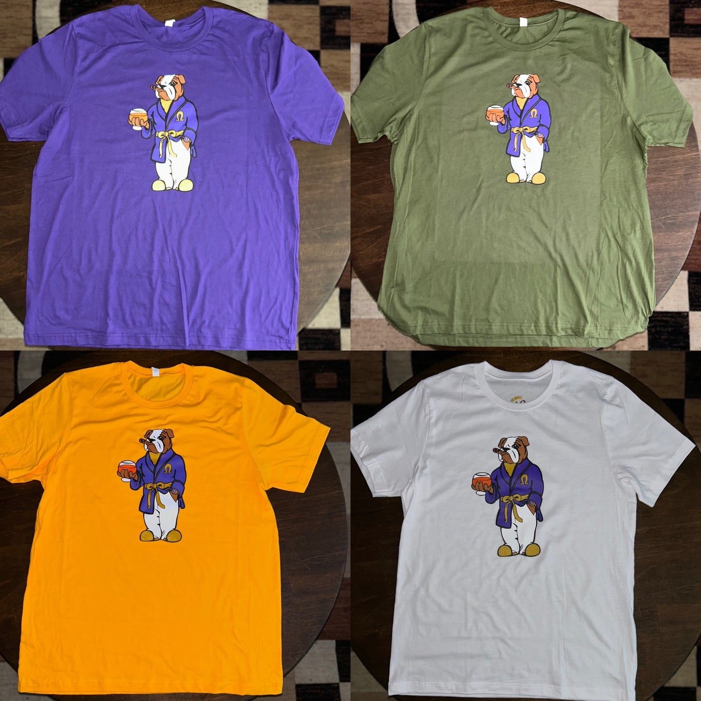 The Original Polo Que Bourbon Bruh Tee