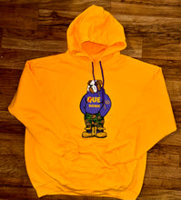 Load image into Gallery viewer, The Original Polo Que Dawg screen printed logo hoodie
