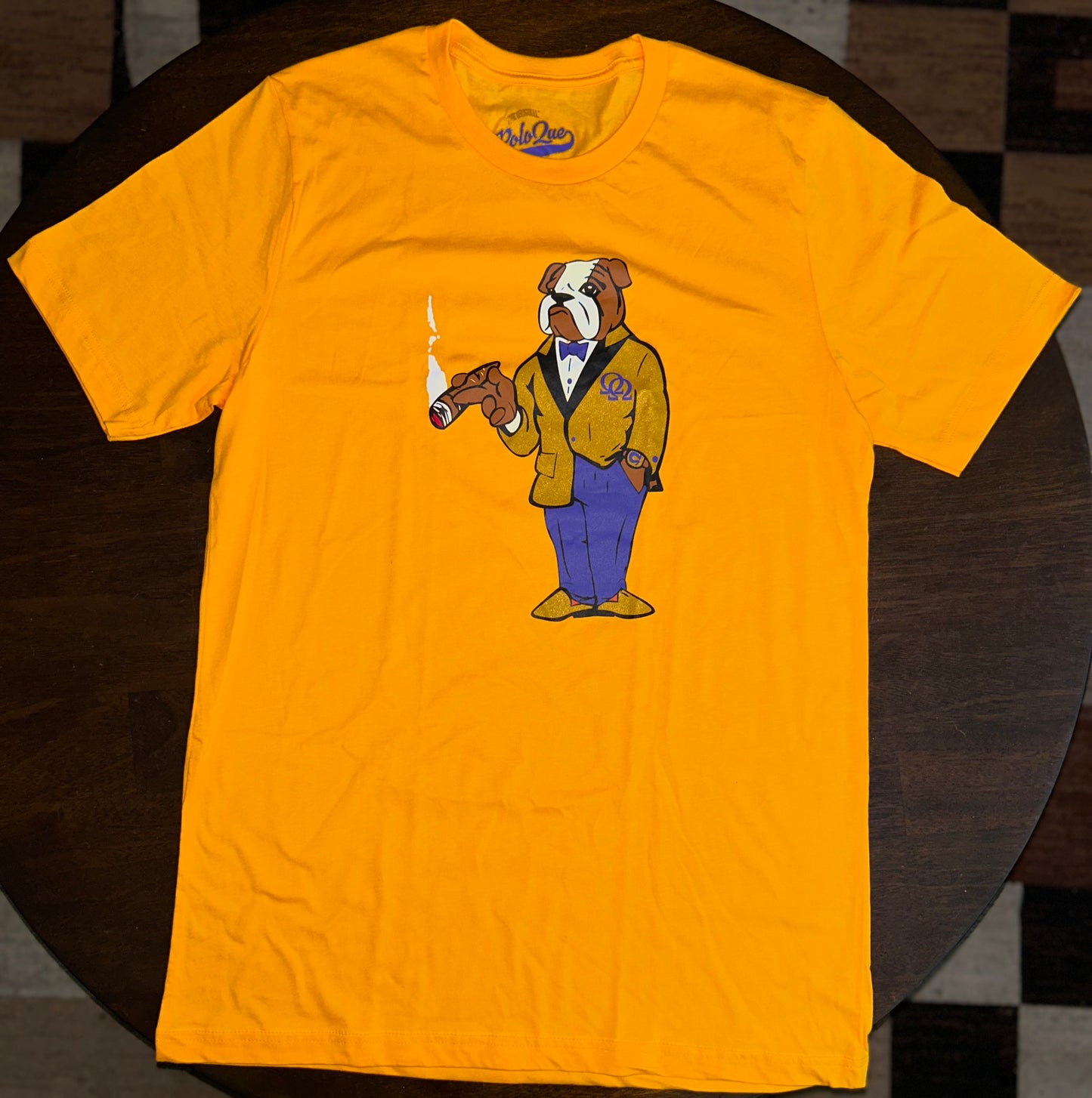 The Original Polo Que Cigar Bruh Tee