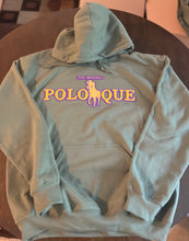 Load image into Gallery viewer, The Original Polo Que classic chenille patch logo hoodie
