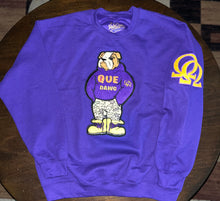 Load image into Gallery viewer, The Original Polo Que Dawg Big chenille logo crewneck
