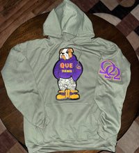 Load image into Gallery viewer, The Original Polo Que Dawg chenille logo hoodie
