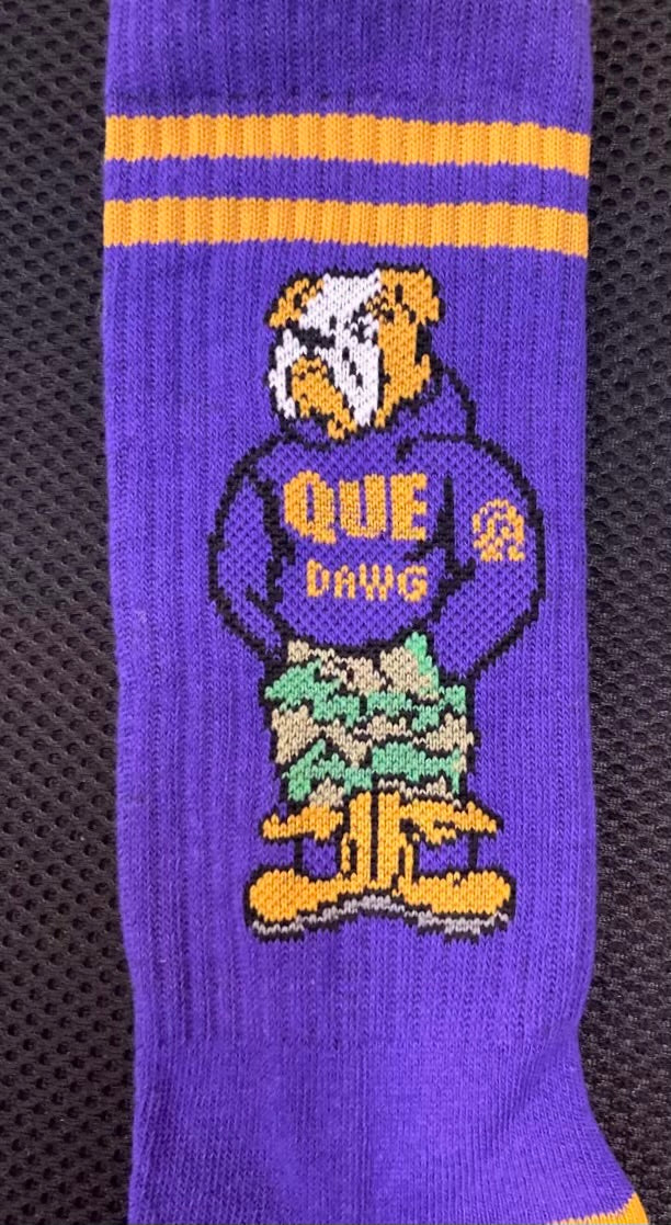 The Original Polo Que Dawg sock