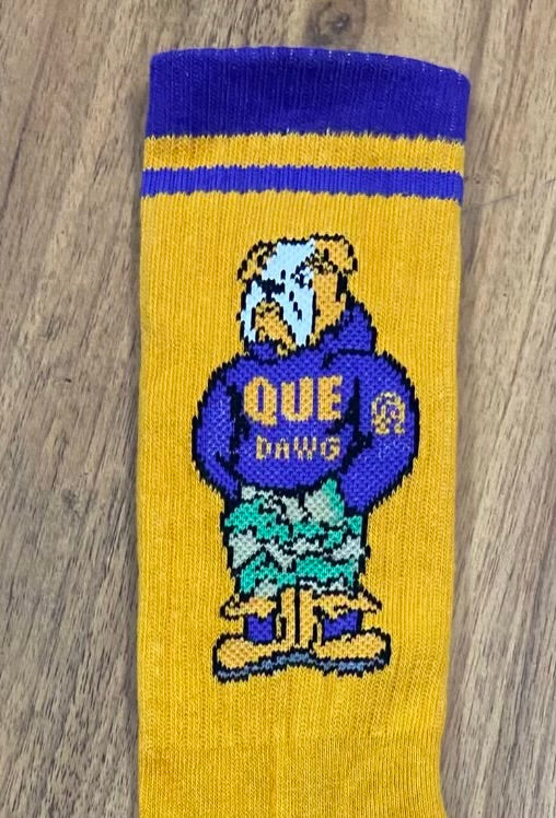 The Original Polo Que Dawg sock