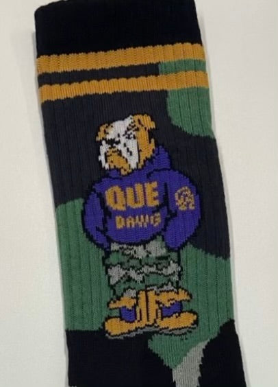 The Original Polo Que Dawg sock