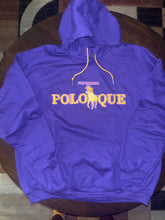 Load image into Gallery viewer, The Original Polo Que classic chenille patch logo hoodie
