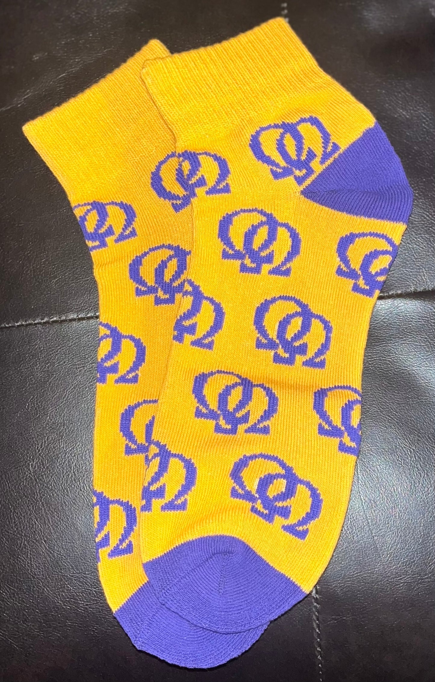 Double Hook ankle socks