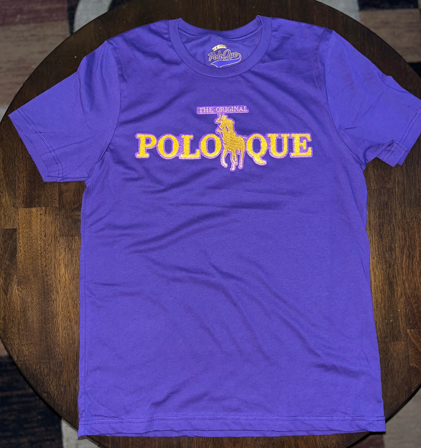 The Original Polo Que Classic Chenille BGCY Tee