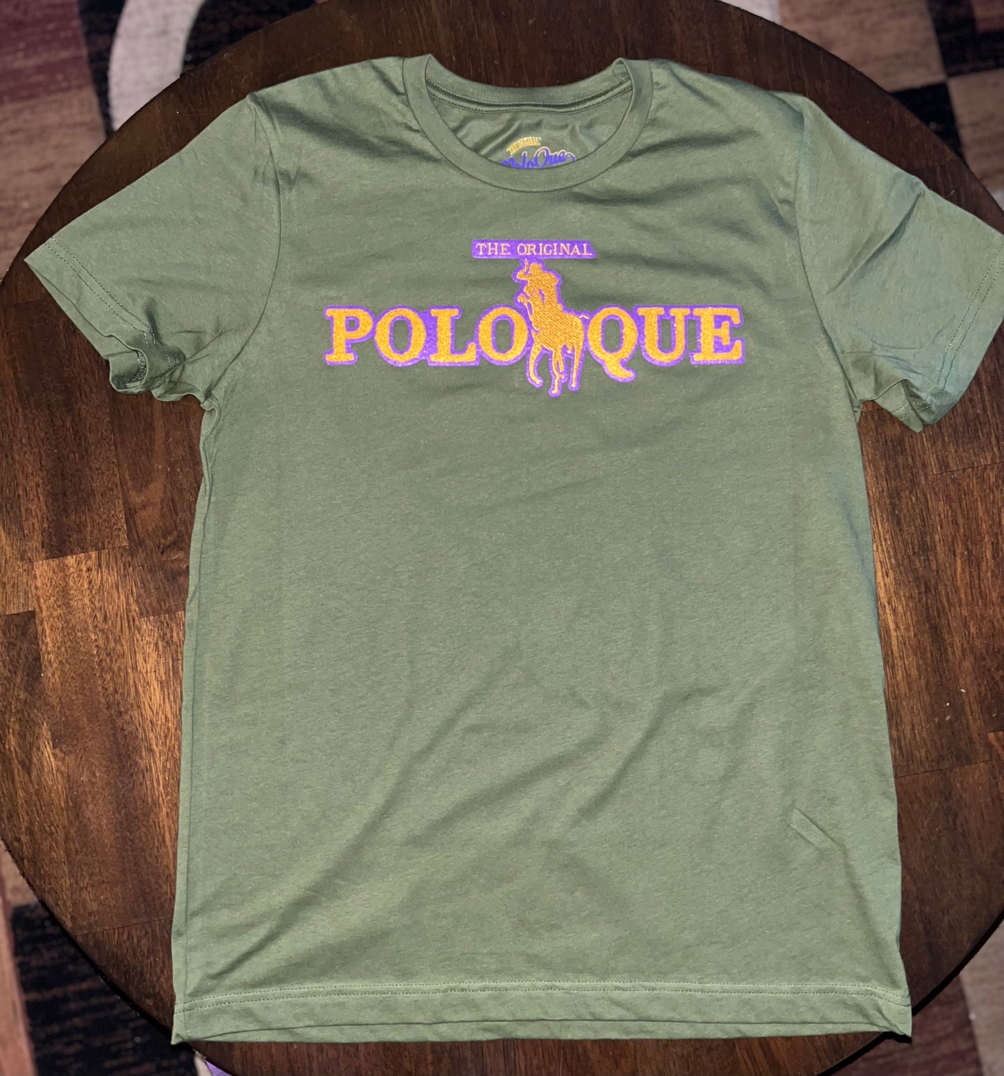 The Original Polo Que Classic Chenille BGCY Tee