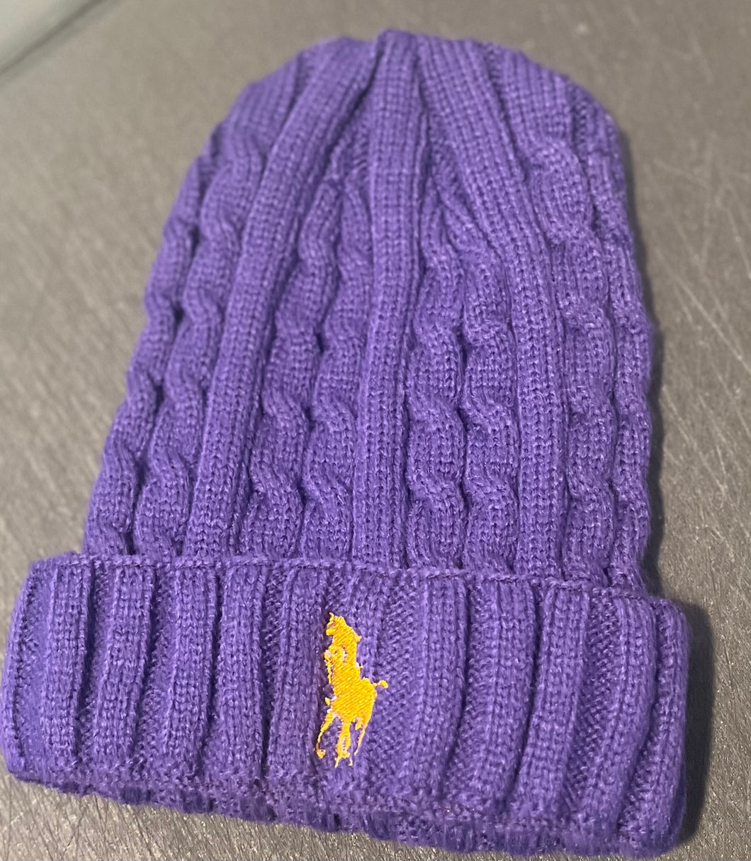 BGCY Cable Knit Beanie