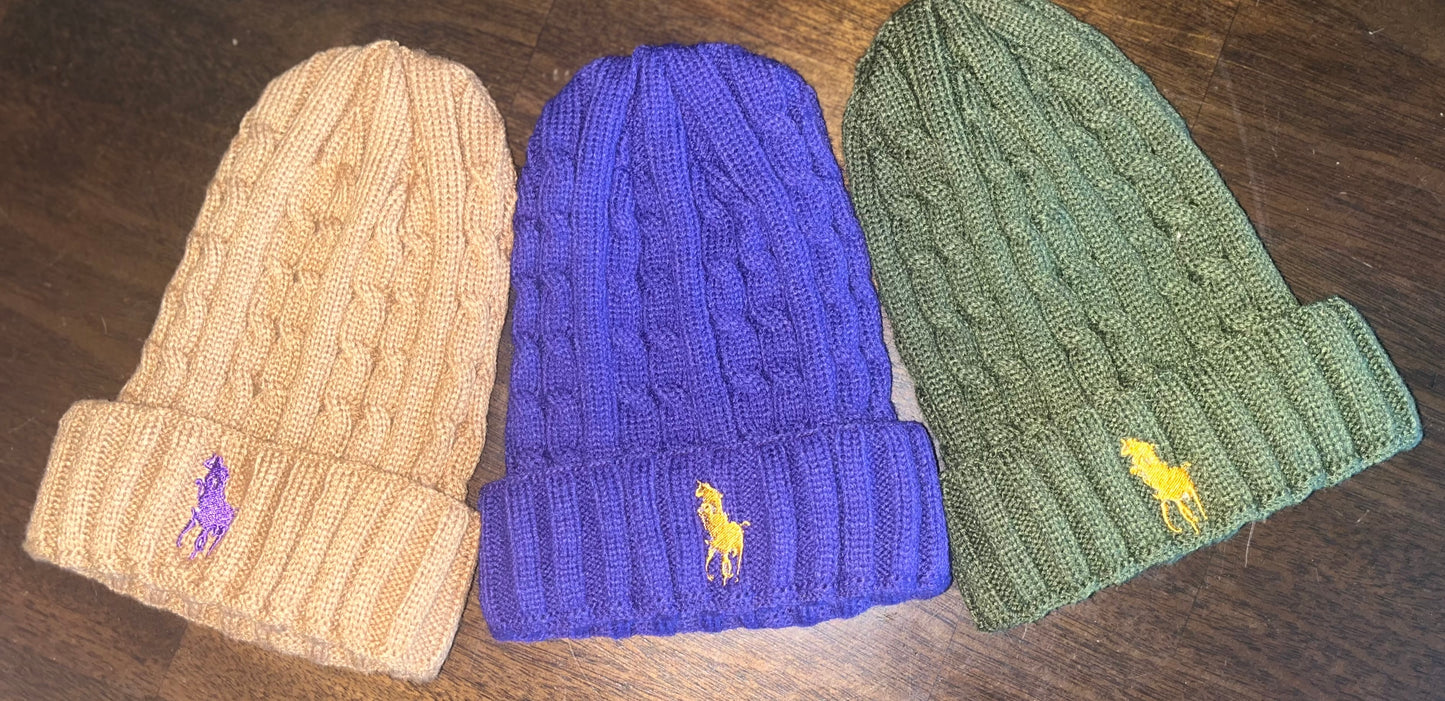 BGCY Cable Knit Beanie