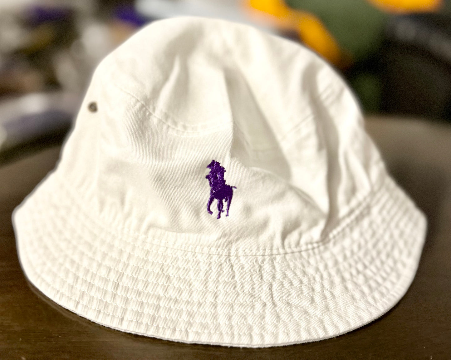 BGCY small Logo Bucket Hat