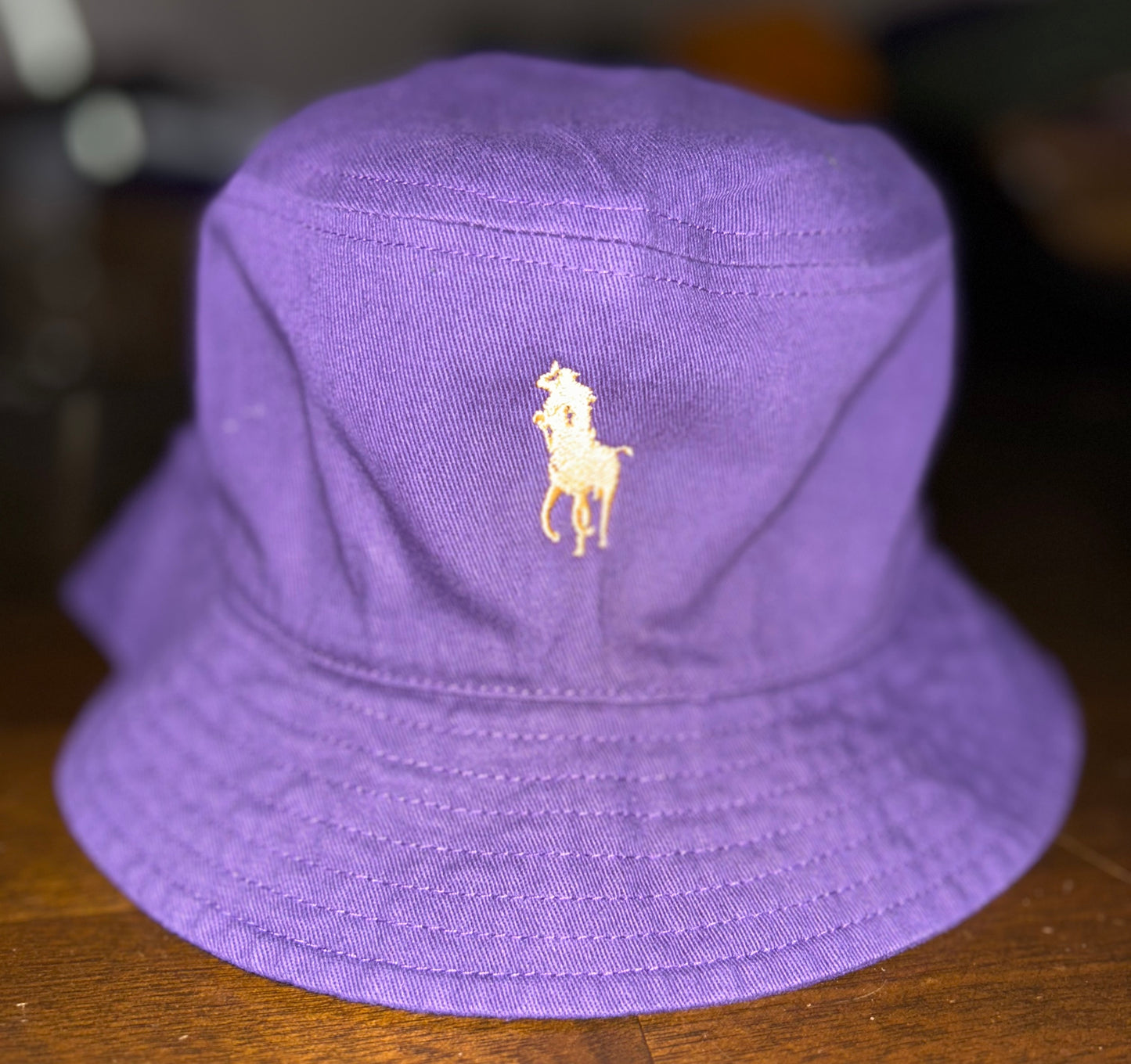 BGCY small Logo Bucket Hat