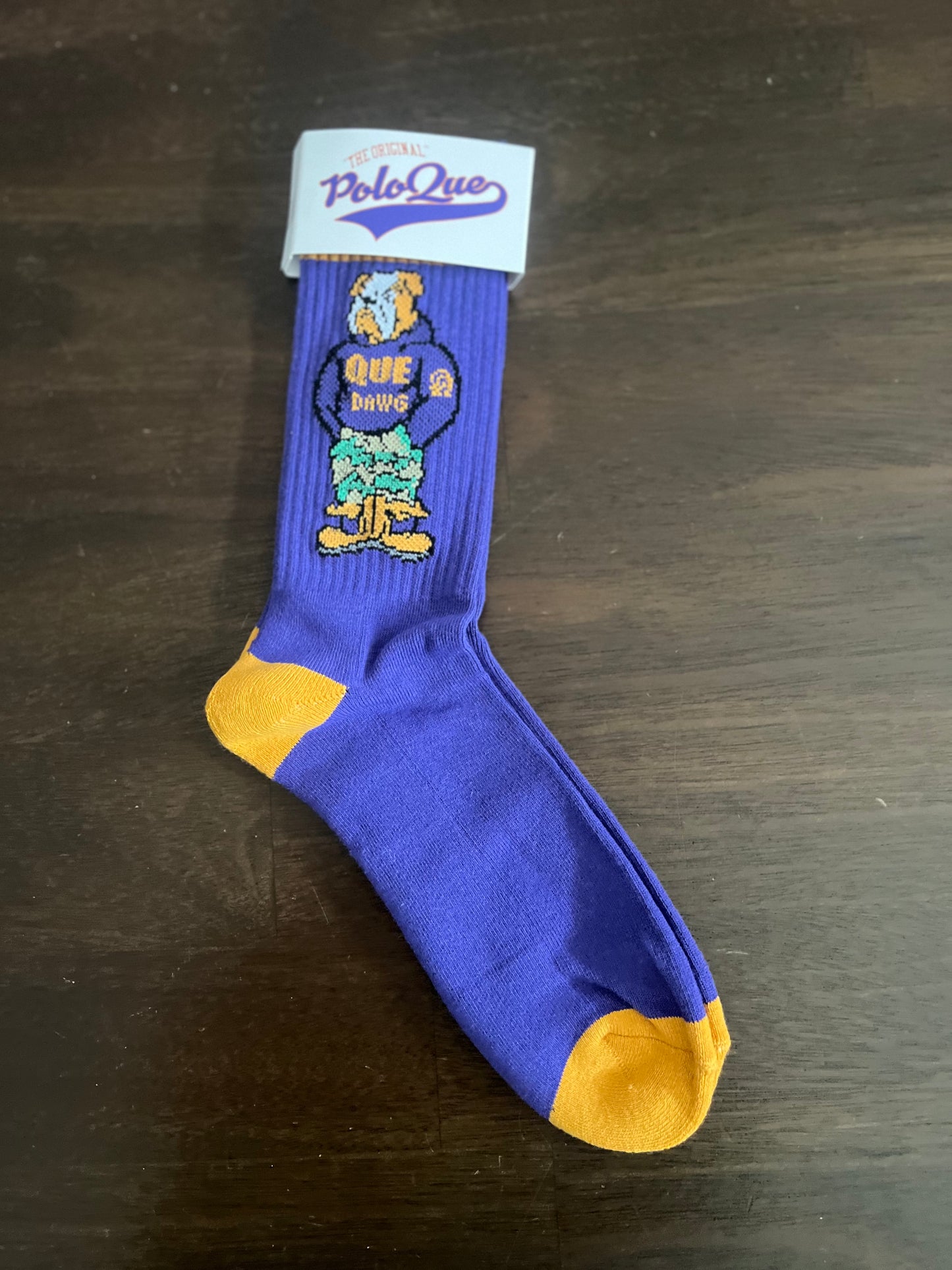 The Original Polo Que sock Collection